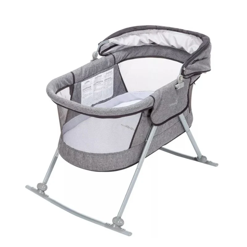 Nap n Go Rocking Bassinet - Nightfall - Image 6