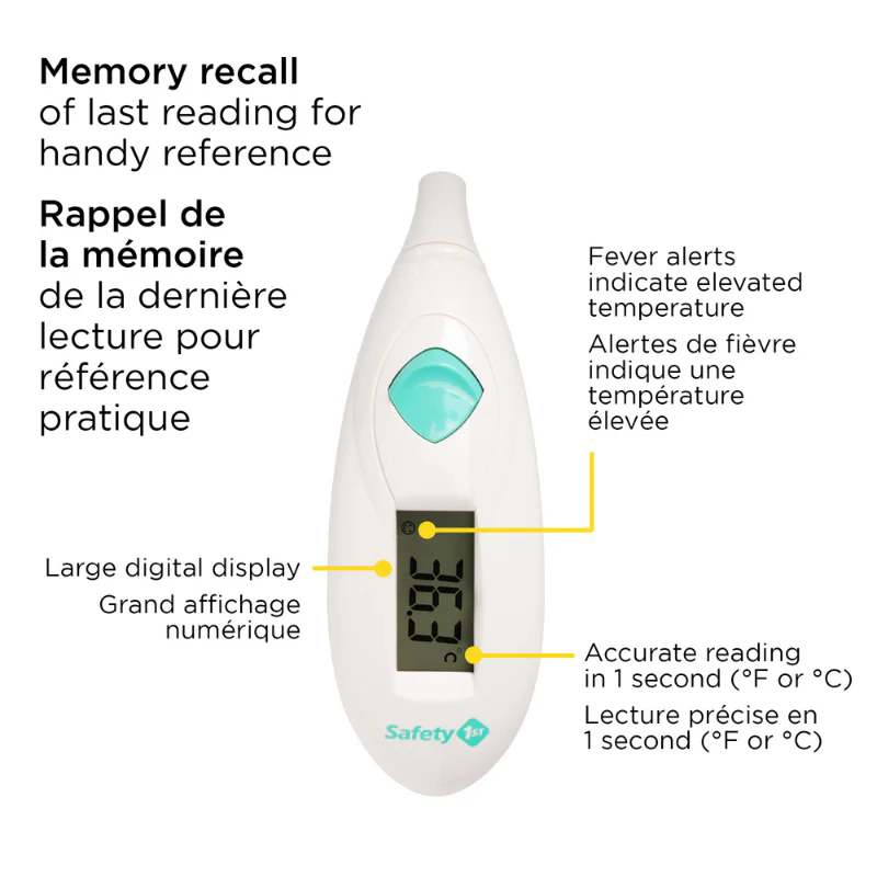 Quick Read Ear Thermometer - Image 4