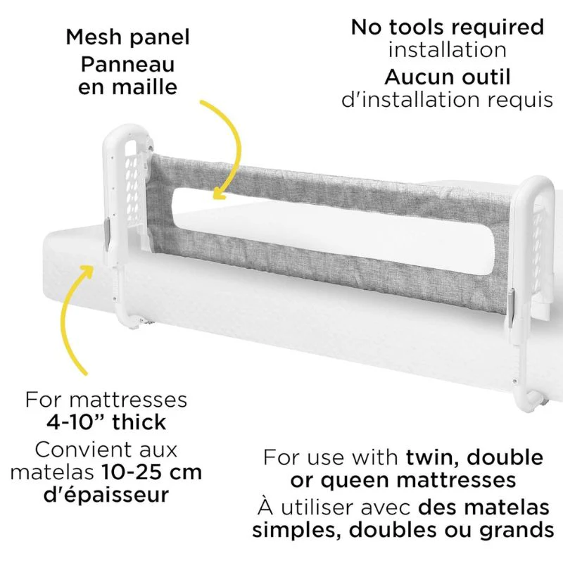 Top of Mattress Bed Rail - Image 2