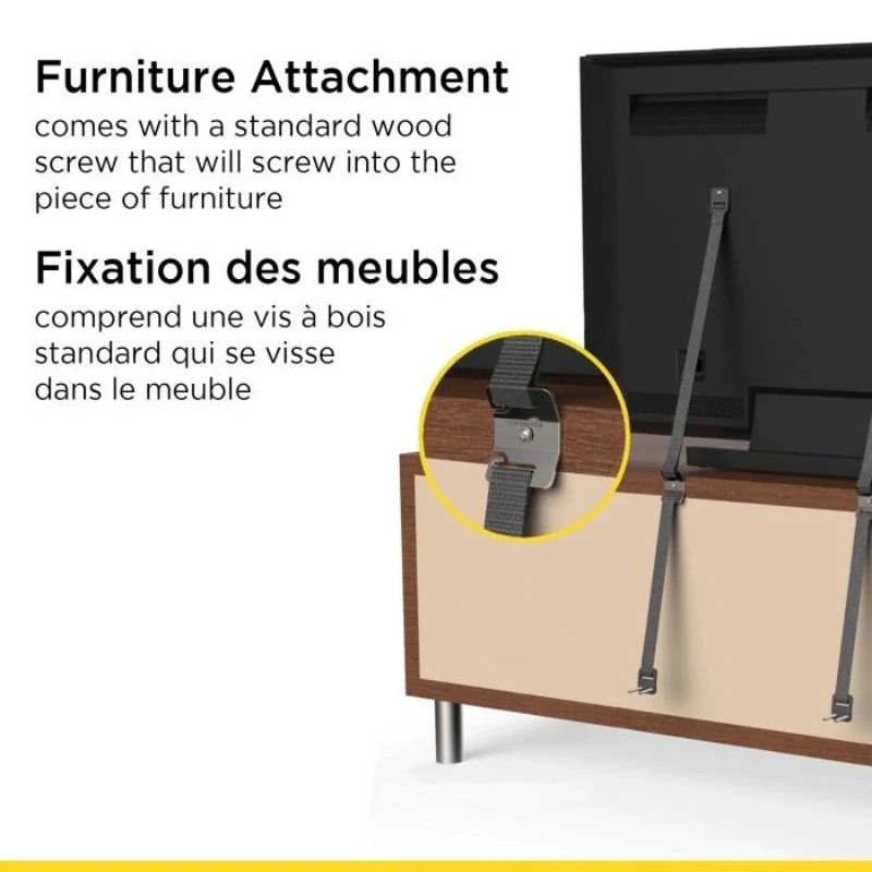 TV and Furniture Wall Straps - Image 3