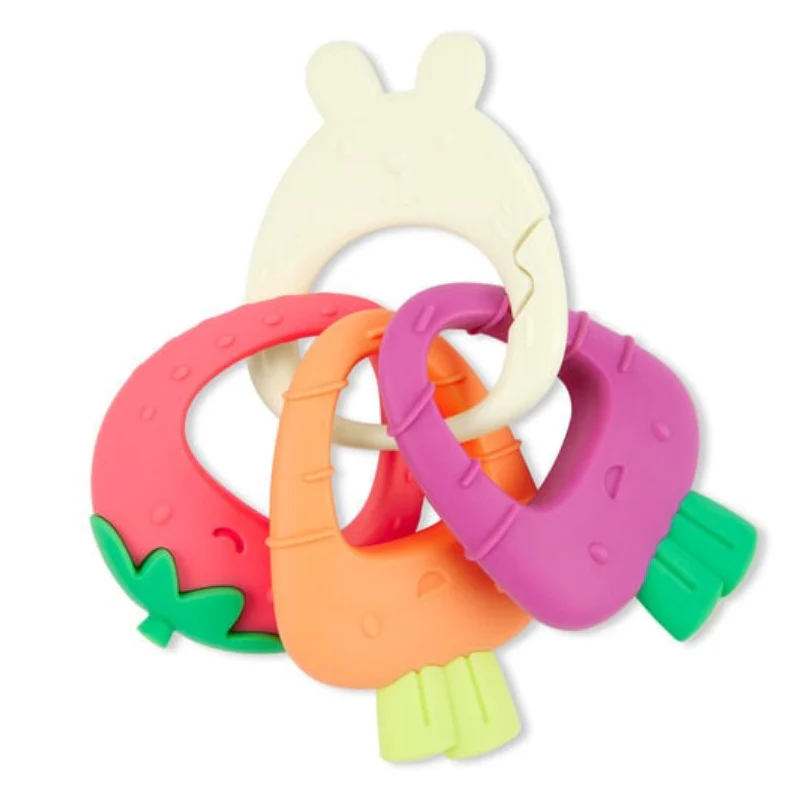 Farmstand Teething Rings - Image 2