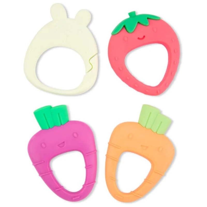 Farmstand Teething Rings - Image 3
