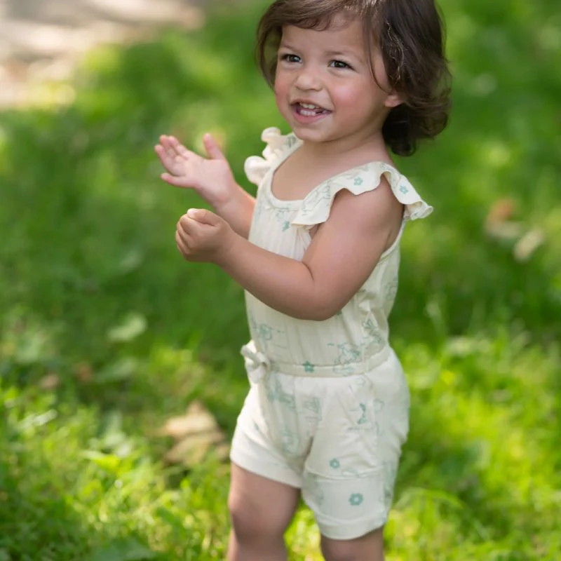 Bamboo Ruffle Romper - Image 8
