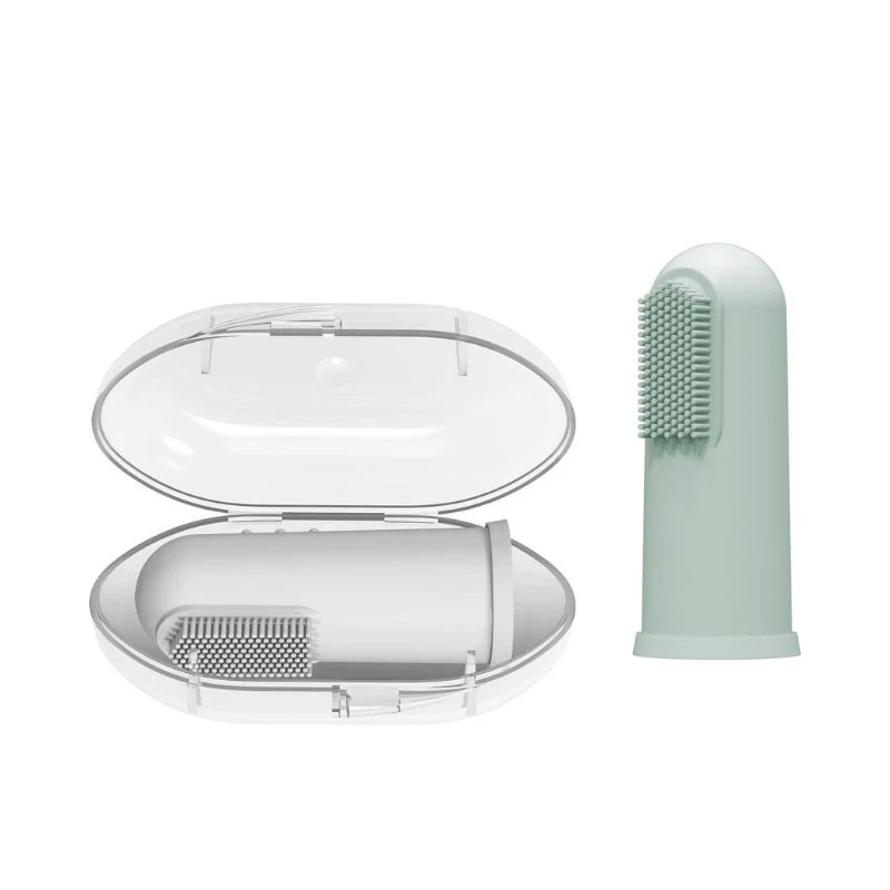 Silicone Finger Toothbrush with Case - 2 Pack - Image 8