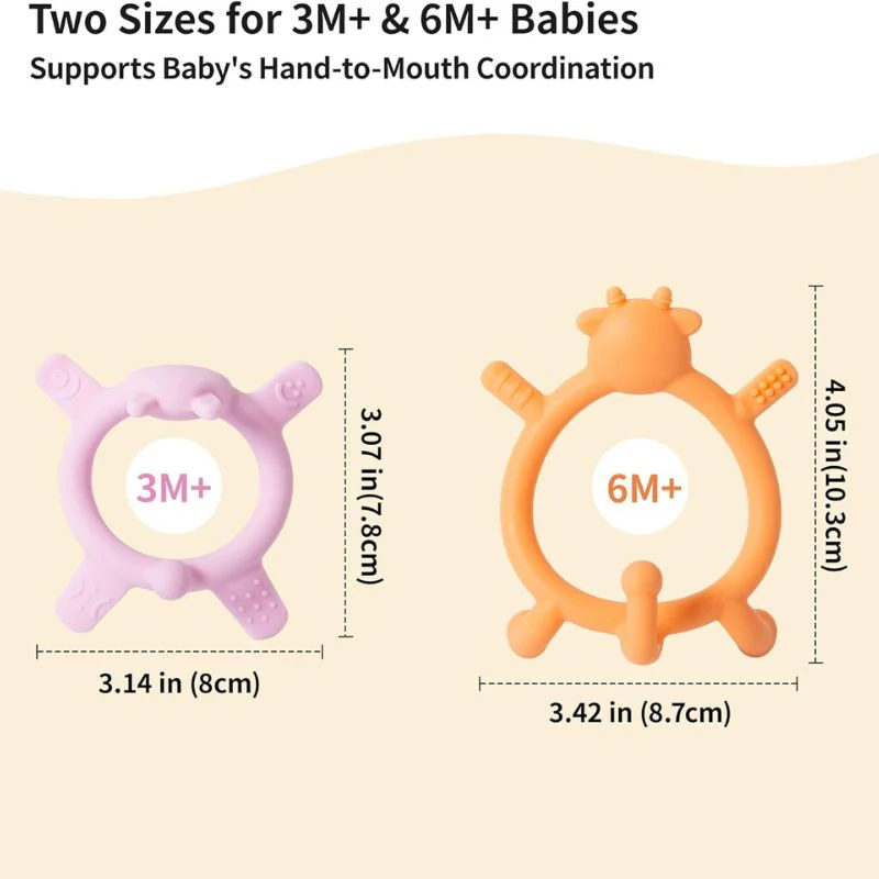 Silicone Teether Set - Image 8