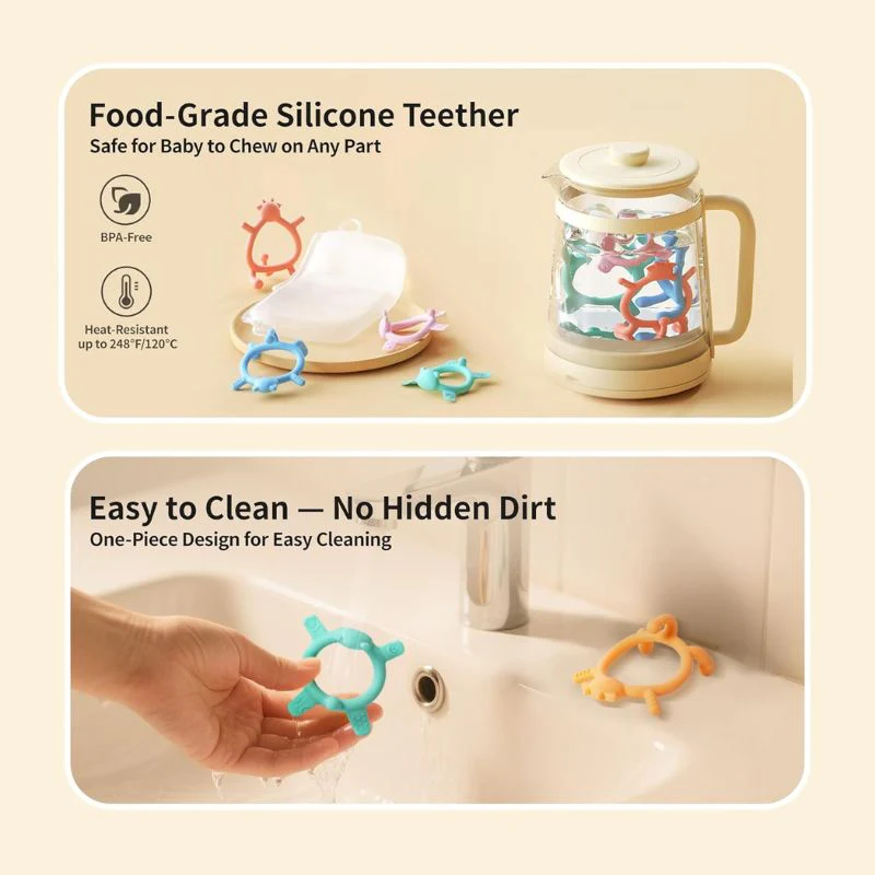 Silicone Teether Set - Image 9