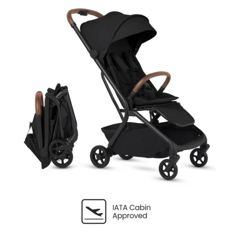 Nia Compact Folding Travel Stroller - Image 2