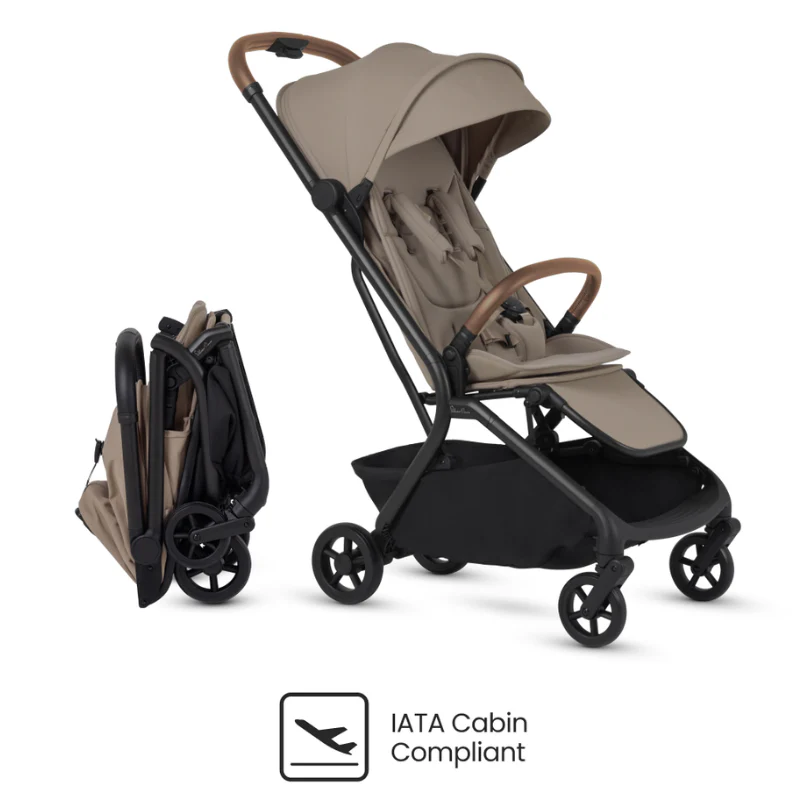 Nia Compact Folding Travel Stroller - Image 9