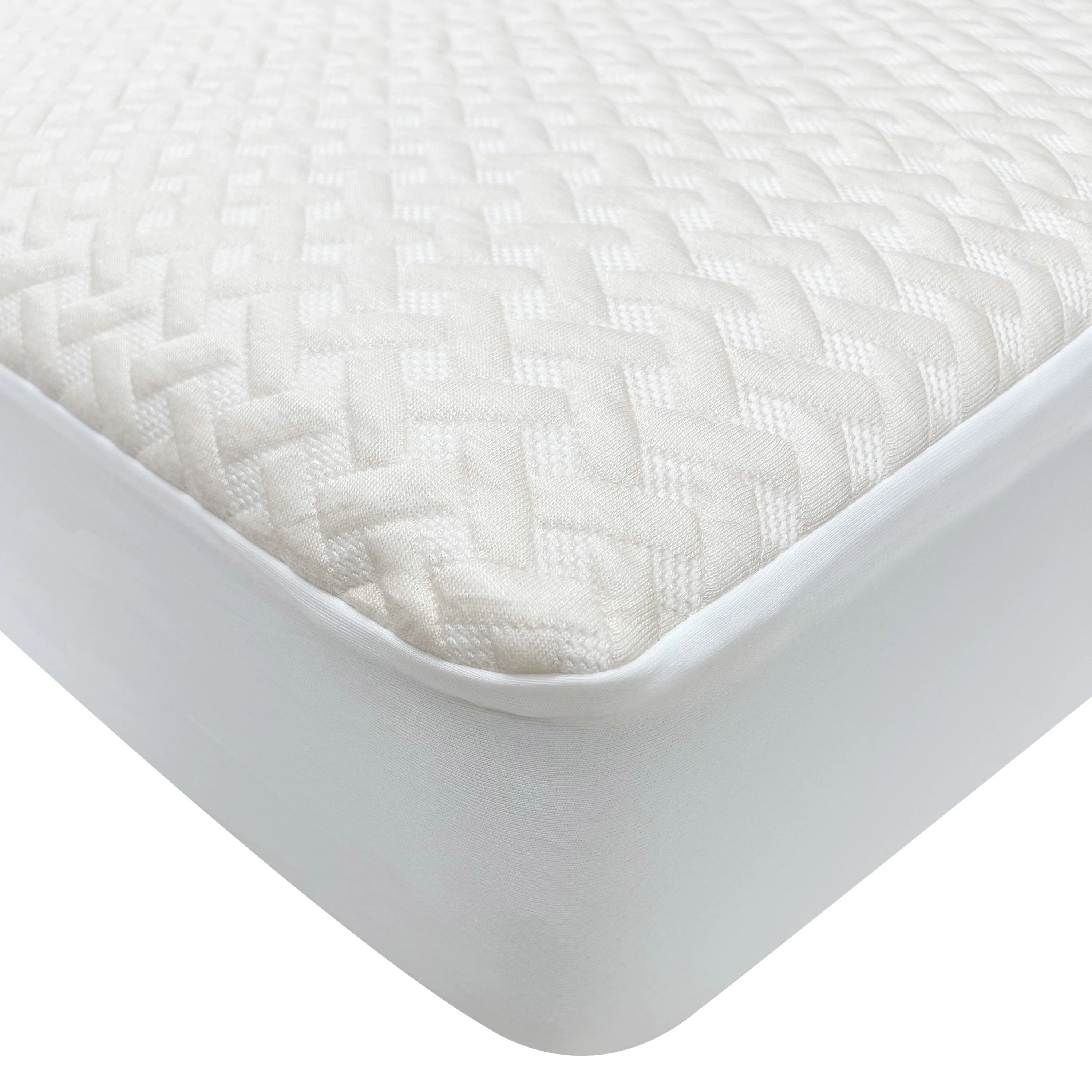 2-in-1 Crib Mattress Sheet and Protector - Image 7