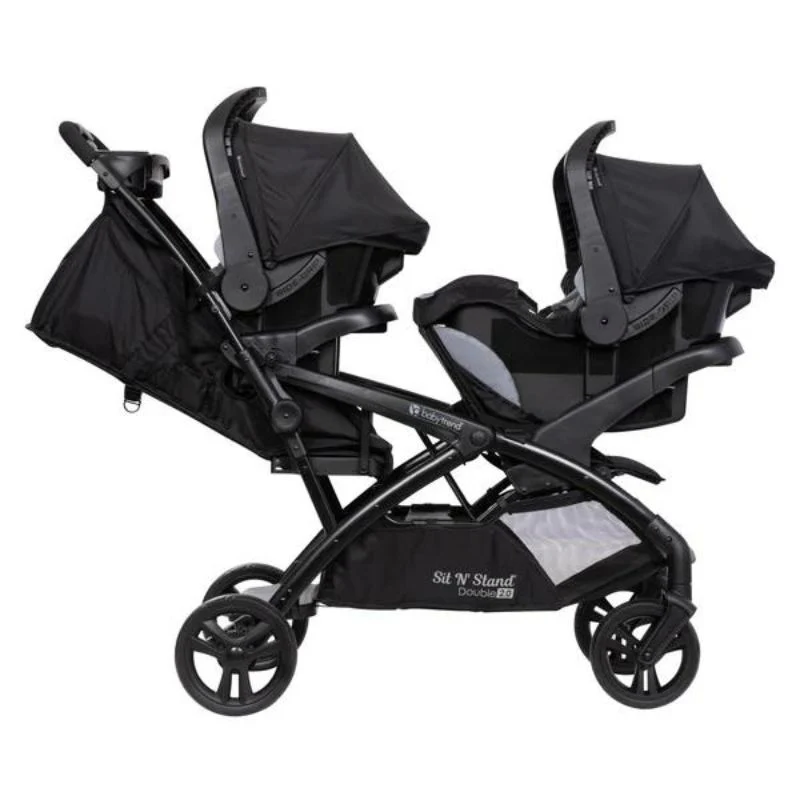 Sit N' Stand Double 2.0 Stroller - Image 4