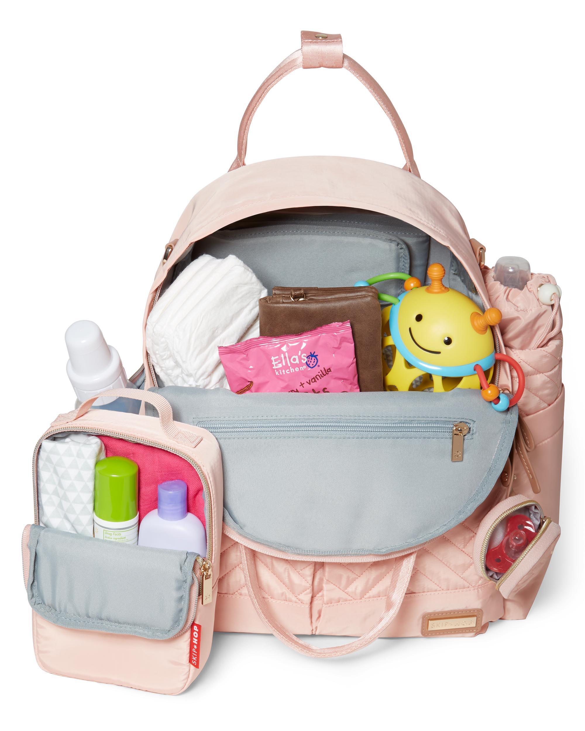 Skip Hop Suite 6-in-1 Diaper Backpack Set - Image 4