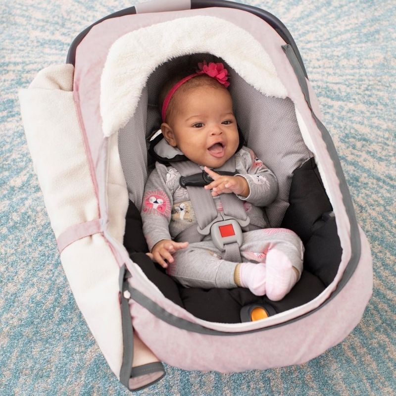 Stroll & Go Car Seat Cover - Image 12