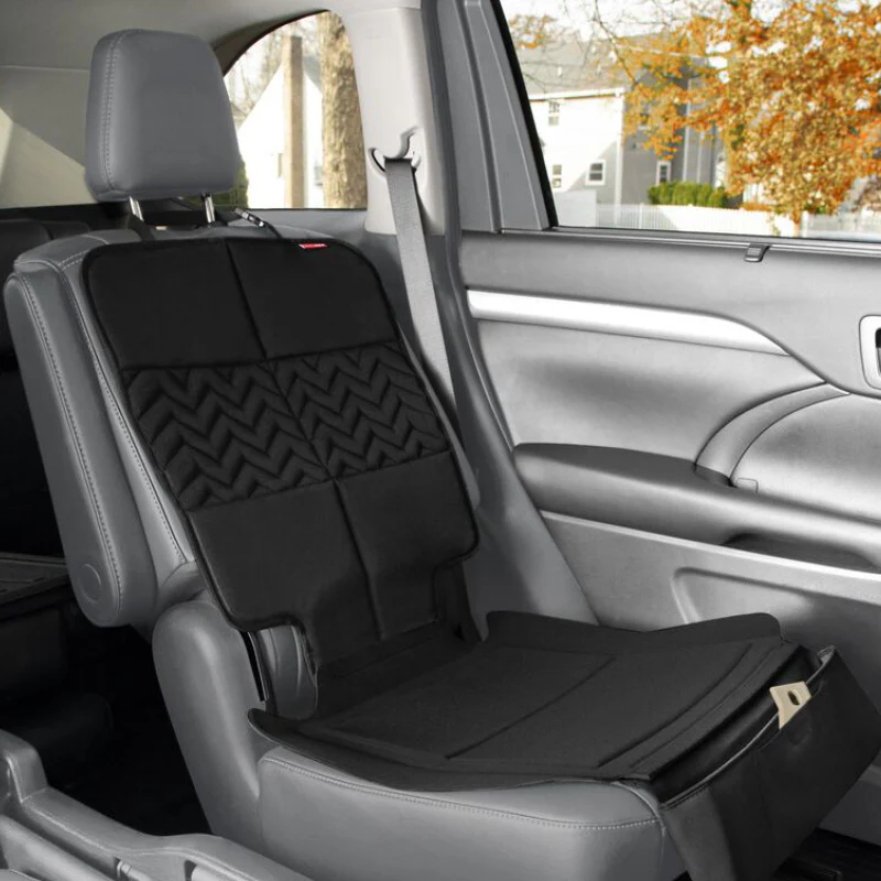 Clean Sweep Car Seat Protector - Black - Image 4