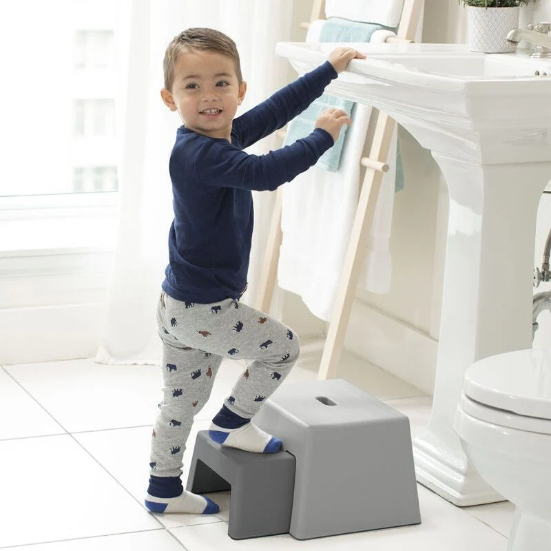 Double-Up Step Stool - Grey - Image 4
