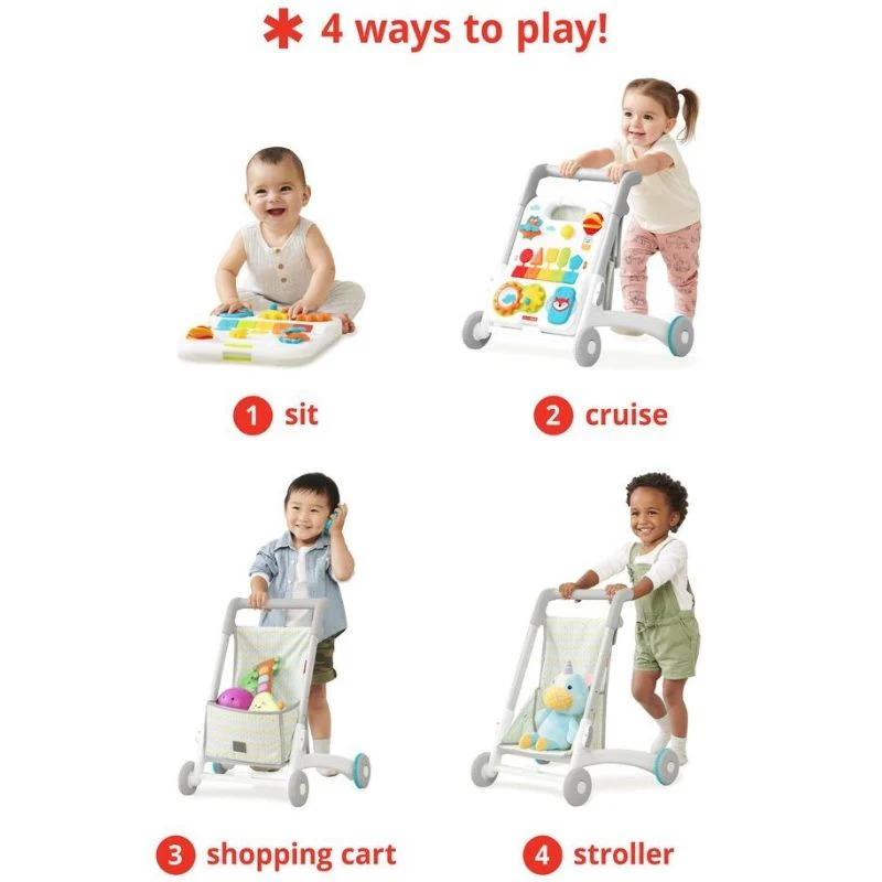 Explore & More 4-in-1 Toy Walker - Image 2