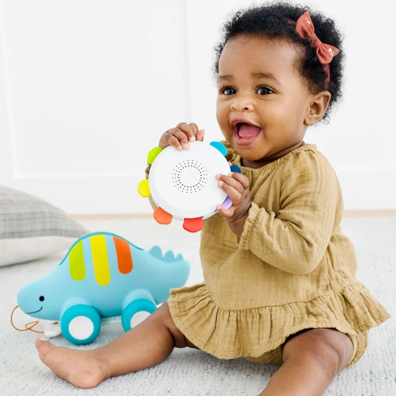 Explore & More Dinosaur 3-in-1 Musical Pull Toy - Image 5