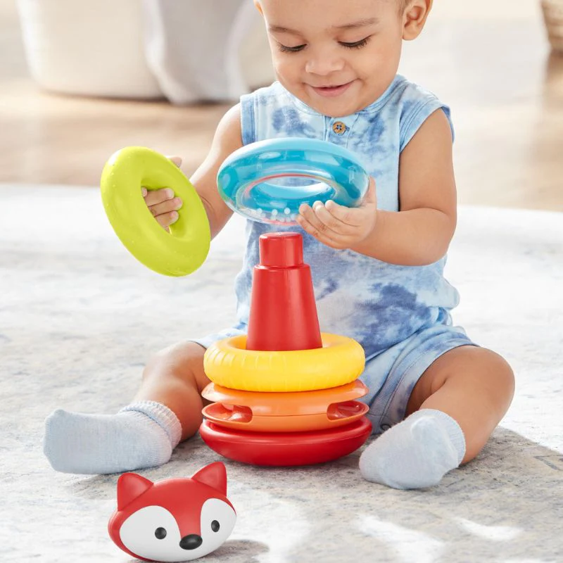 Explore & More Fox Stacking Toy - Image 6