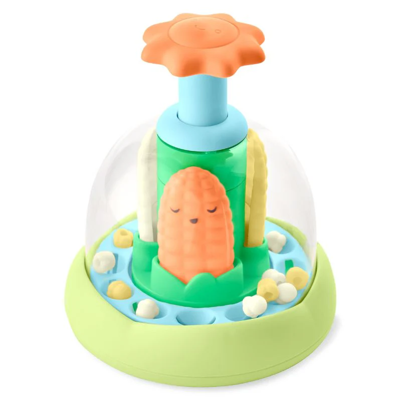 Farmstand Push & Spin Baby Toy - Image 2