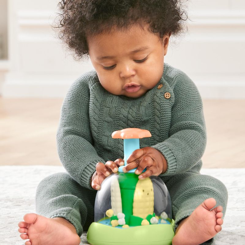 Farmstand Push & Spin Baby Toy - Image 5