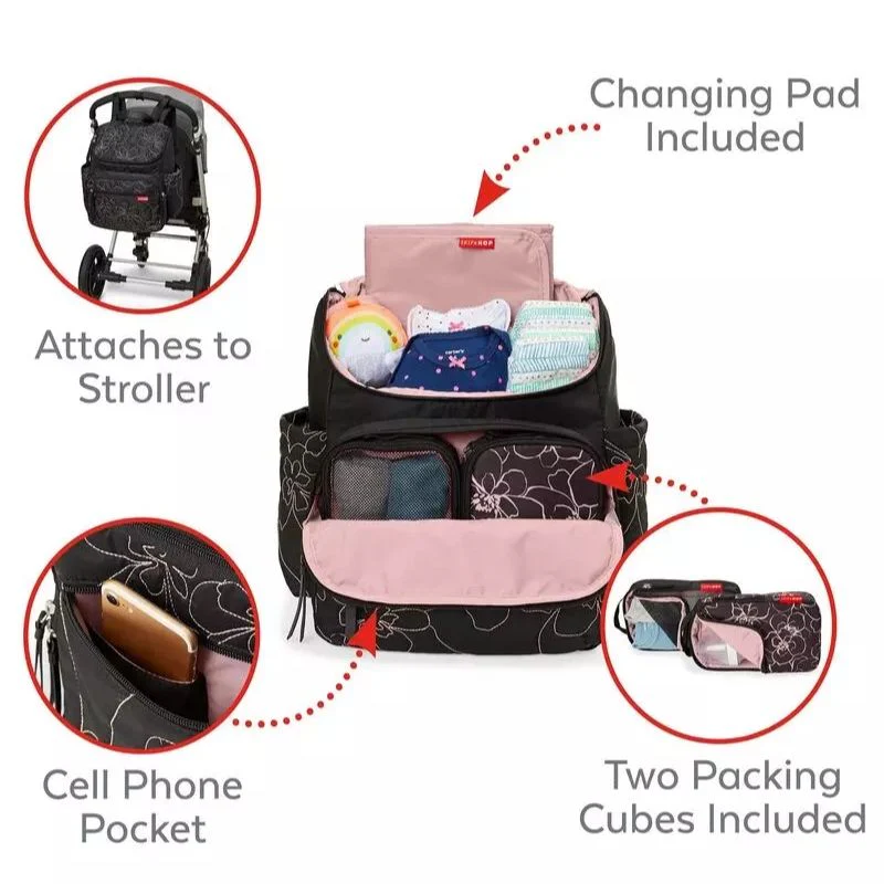 Forma Backpack Diaper Bag - Image 5