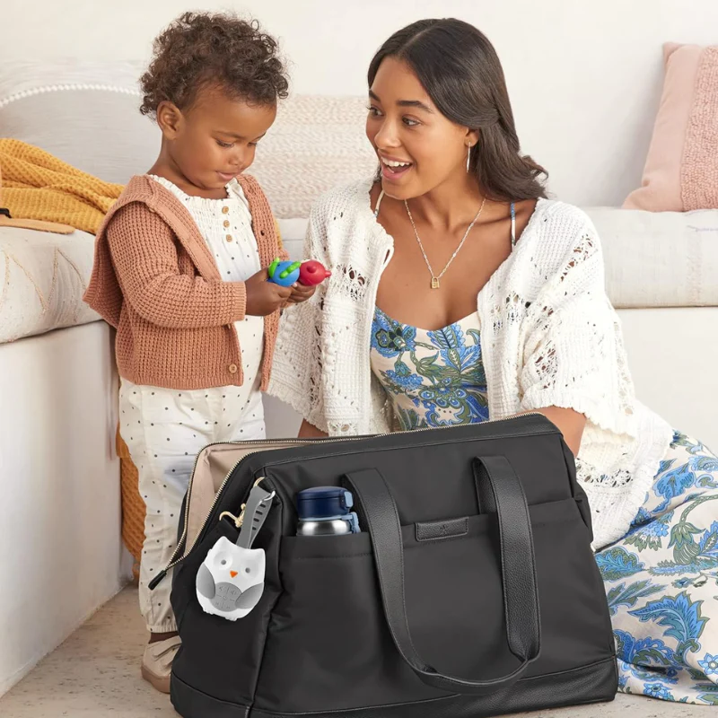 Portable Baby Soother - Owl - Image 5