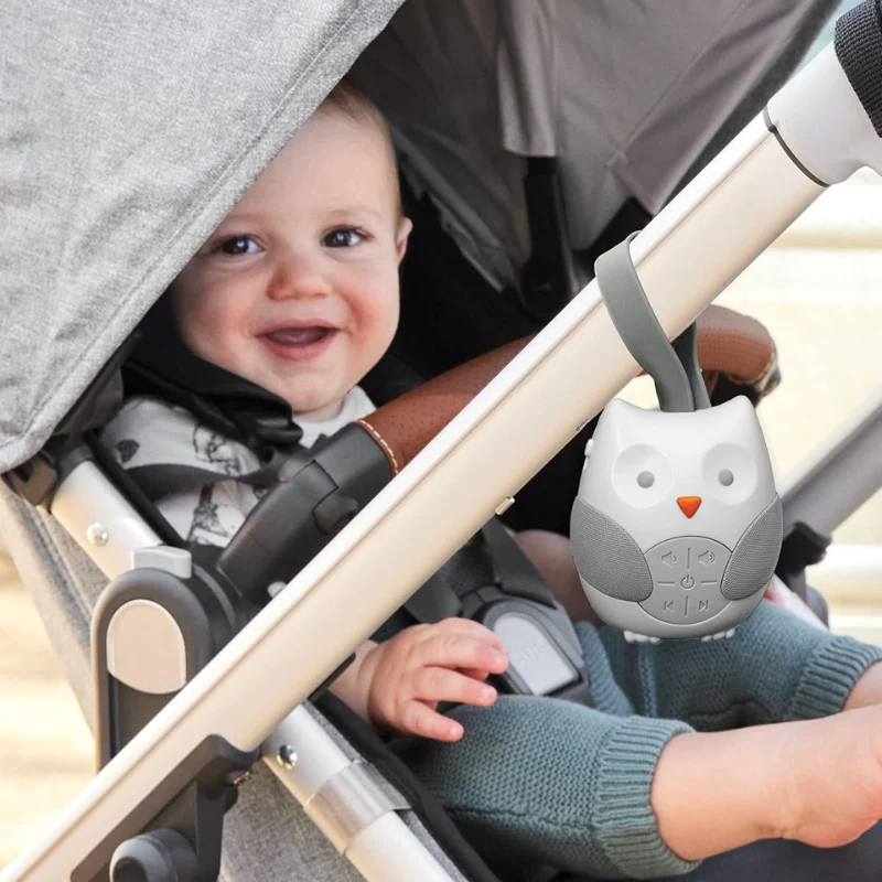Portable Baby Soother - Owl - Image 7