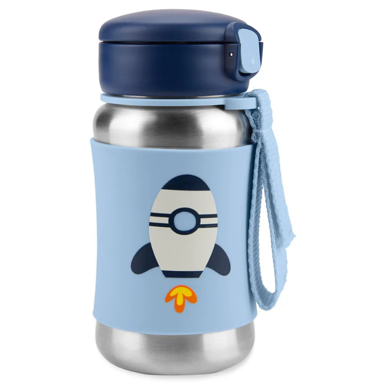 Spark Style Stainless Steel Straw Bottle - Image 5