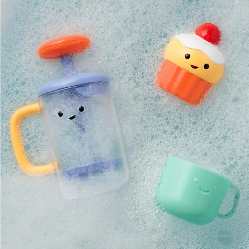 Tub-to-Table Café Bubble & Foam Bath Toy Set - Image 6