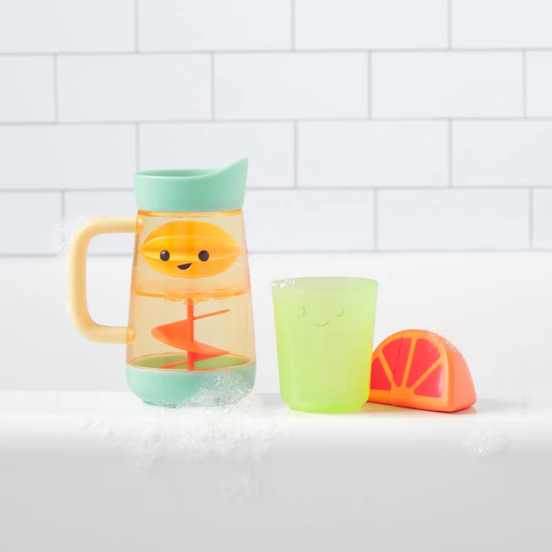 Tub-to-Table Café Swirl & Splash Lemonade Bath Toy Set - Image 2