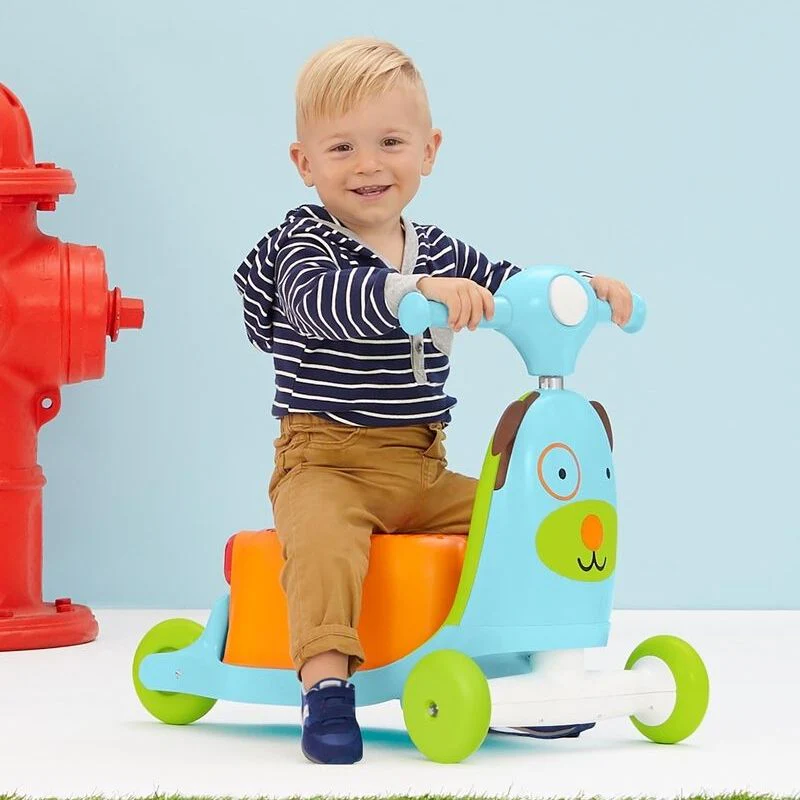 Zoo 3-in-1 Ride On Toy - Image 17