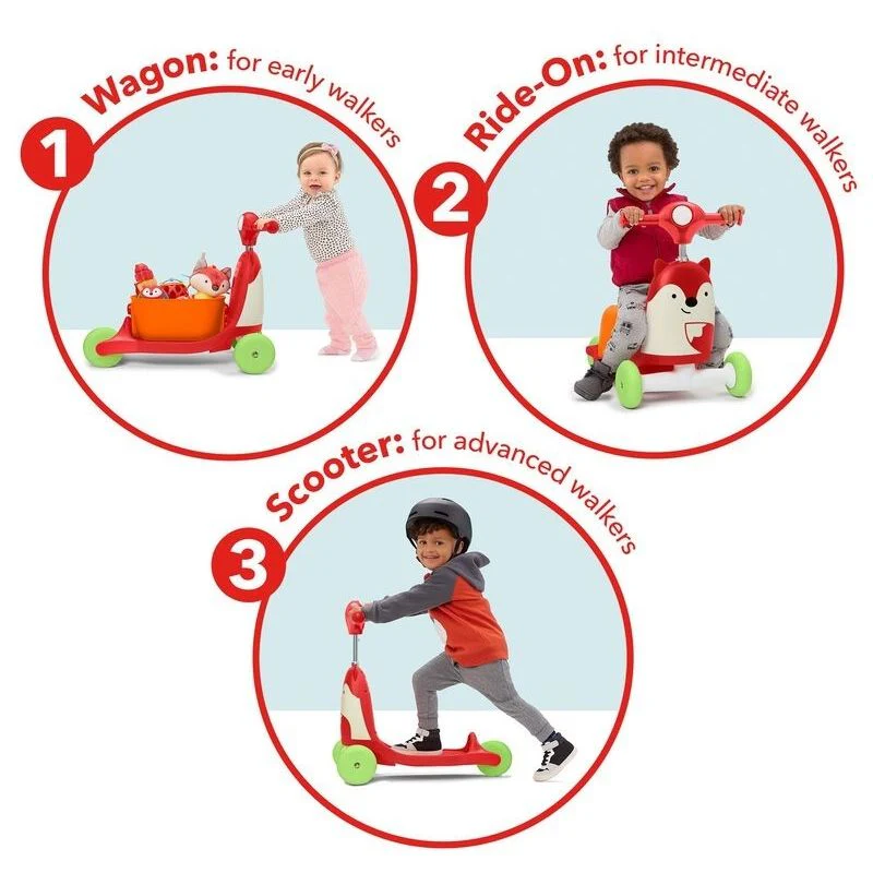 Zoo 3-in-1 Ride On Toy - Image 24
