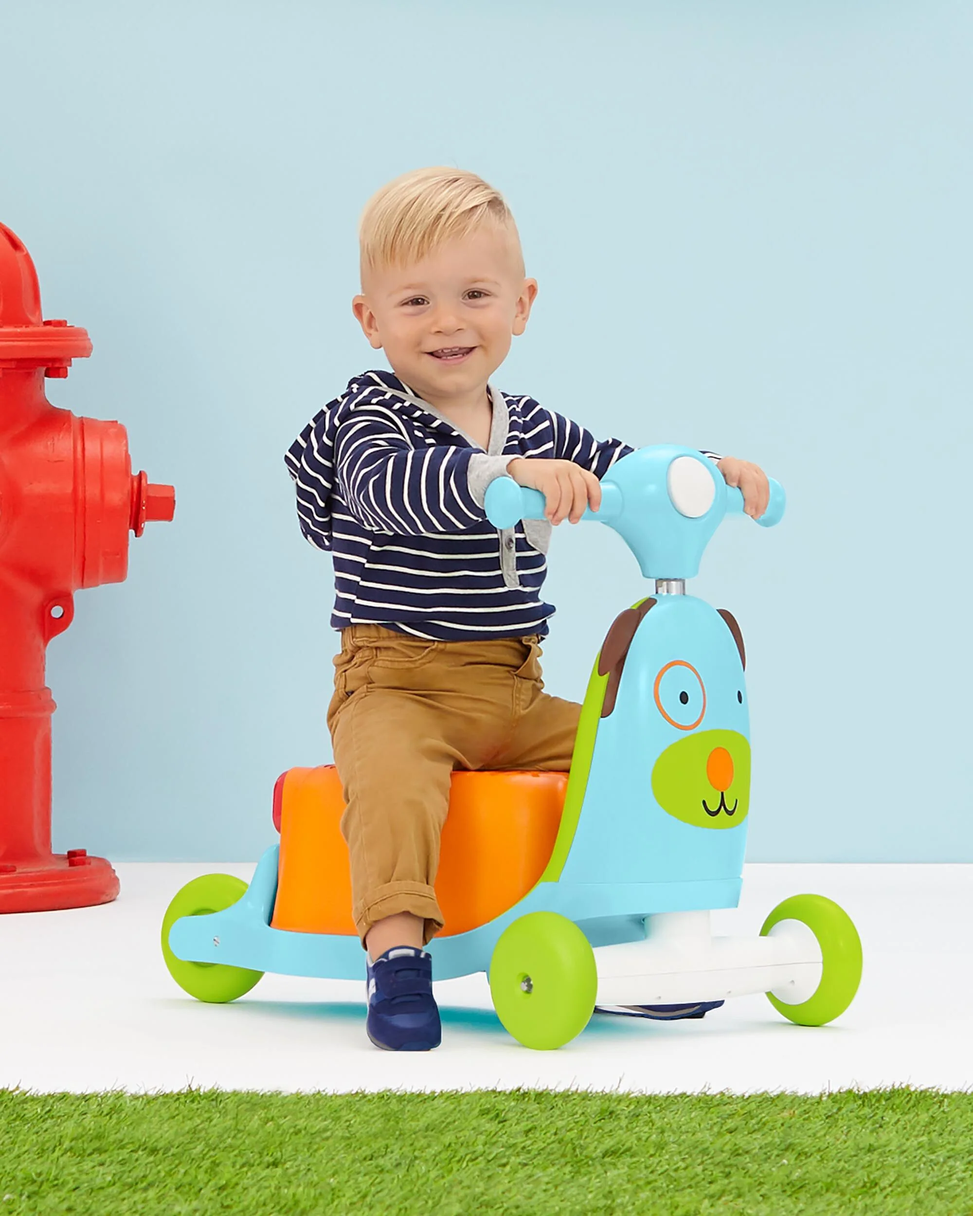 Zoo 3-in-1 Ride On Toy - Image 4