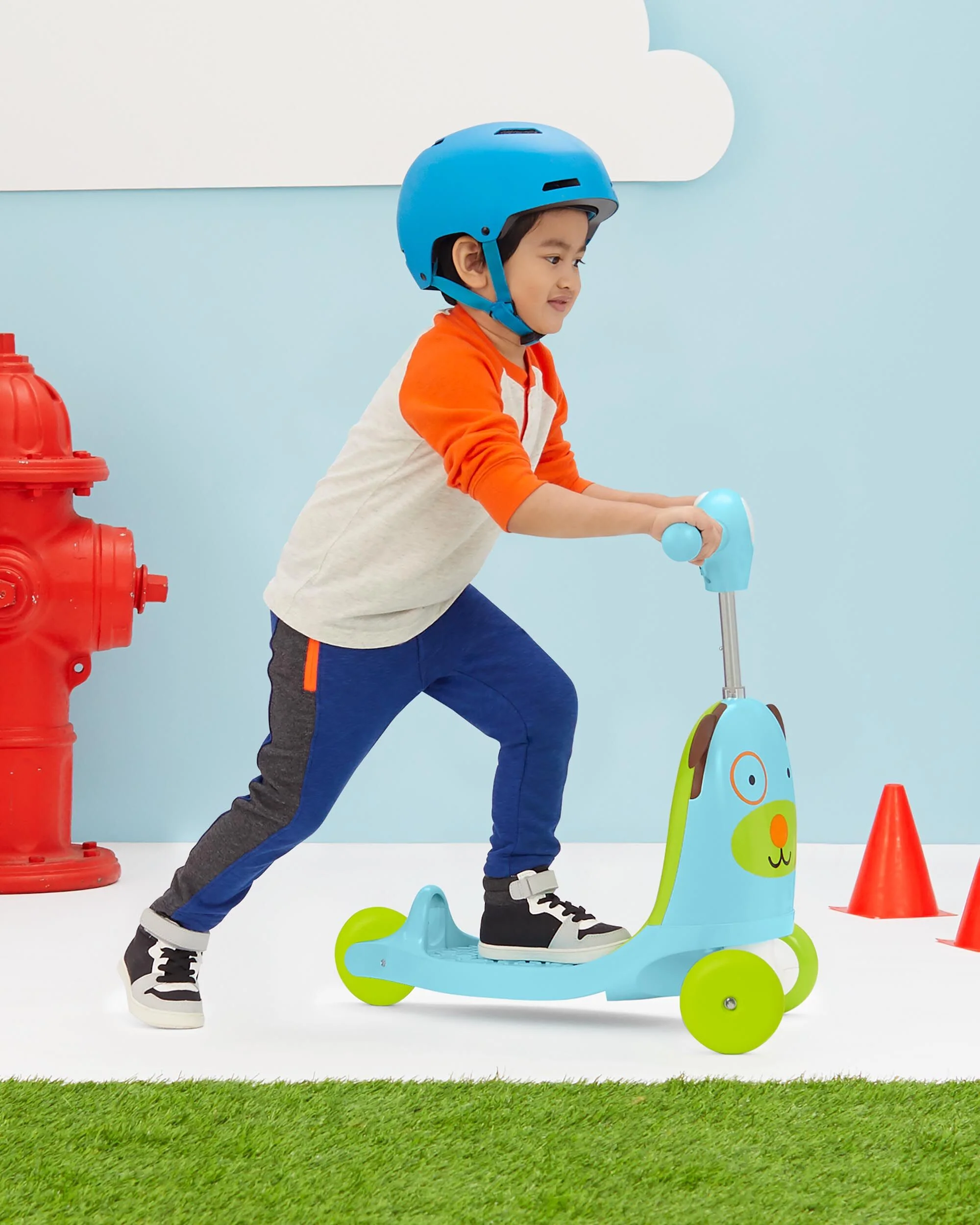 Zoo 3-in-1 Ride On Toy - Image 9