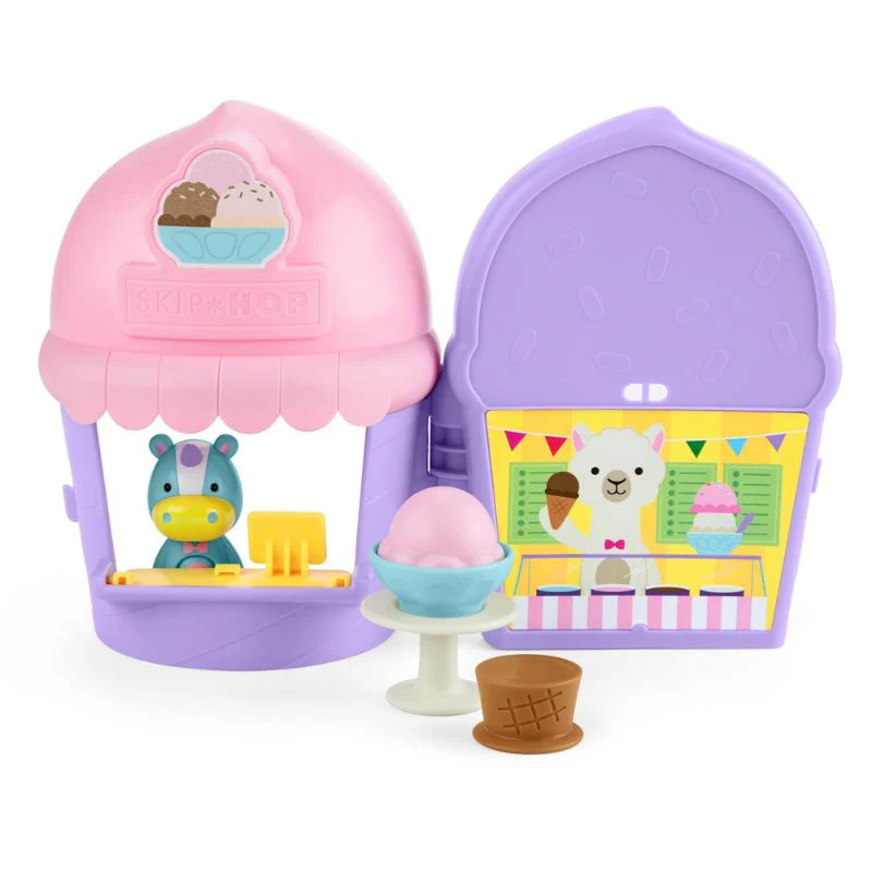 Zoo Ice Cream Shoppe Playset - Unicorn - Image 2