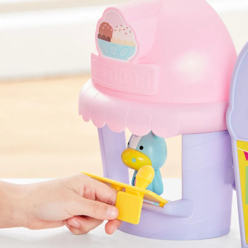 Zoo Ice Cream Shoppe Playset - Unicorn - Image 3