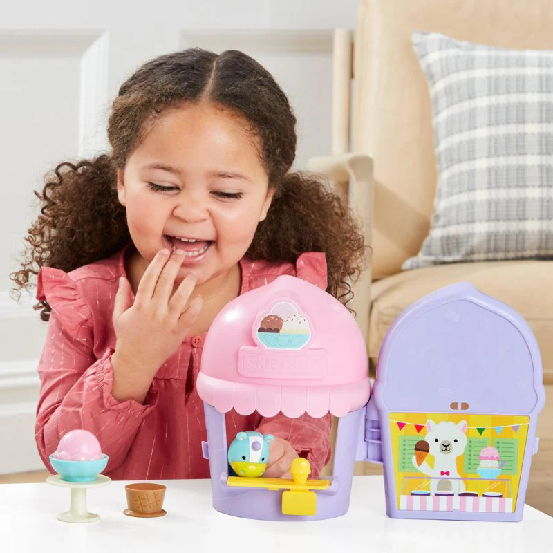 Zoo Ice Cream Shoppe Playset - Unicorn - Image 5