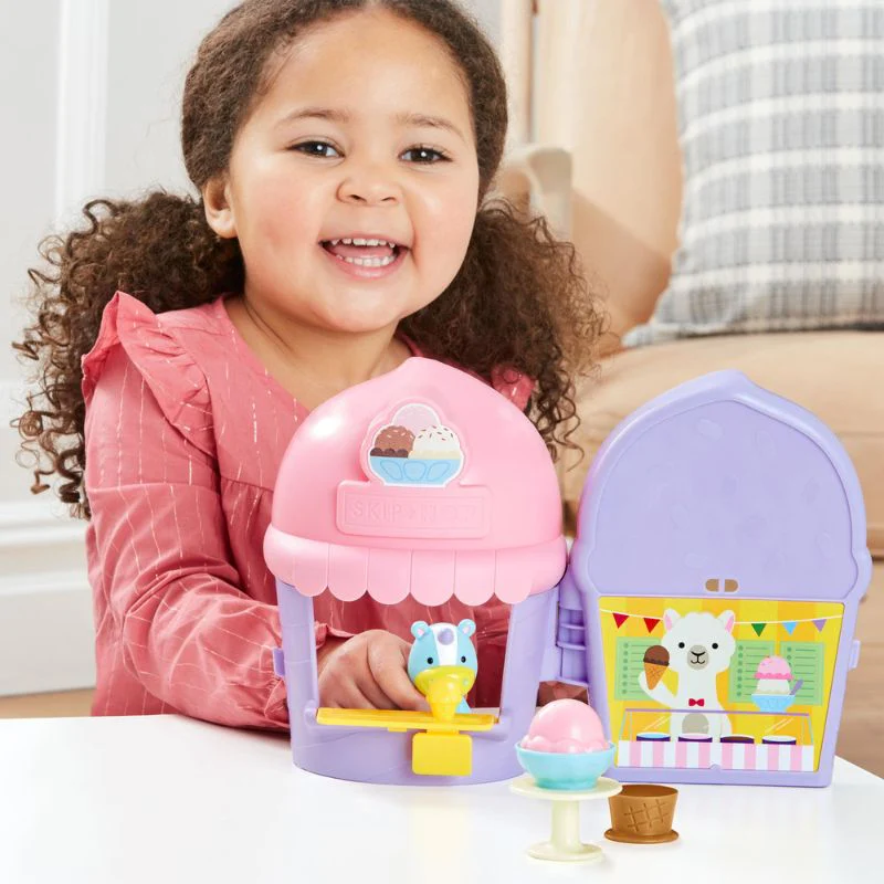 Zoo Ice Cream Shoppe Playset - Unicorn - Image 7
