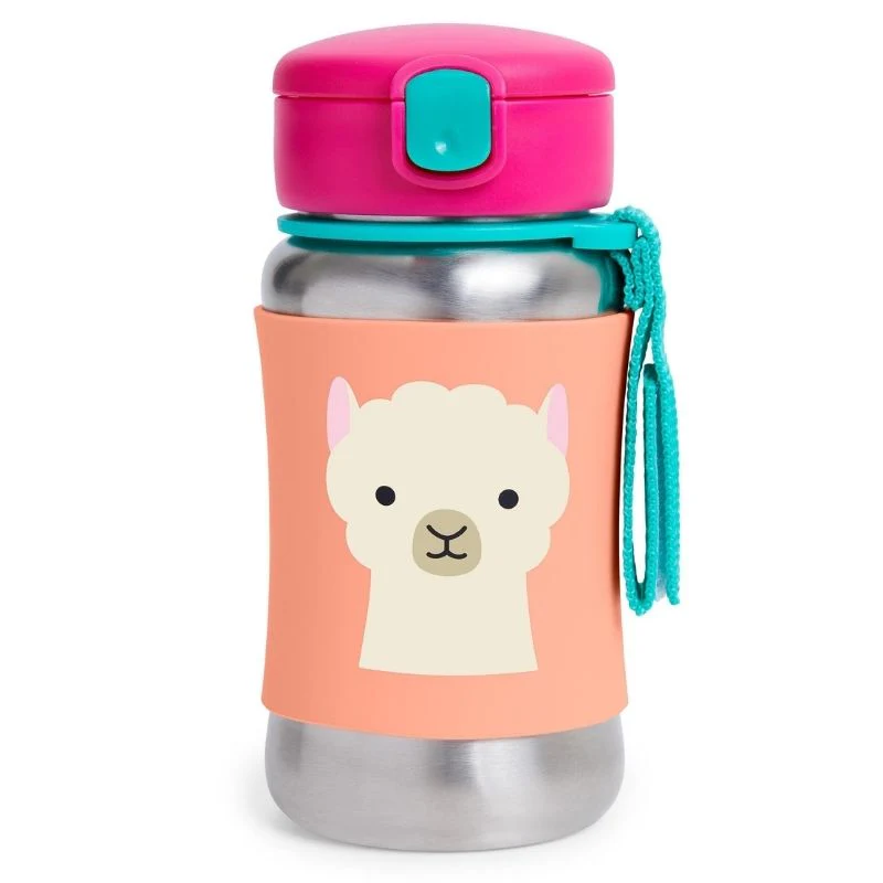 Zoo Stainless Steel Straw Bottle - Image 12