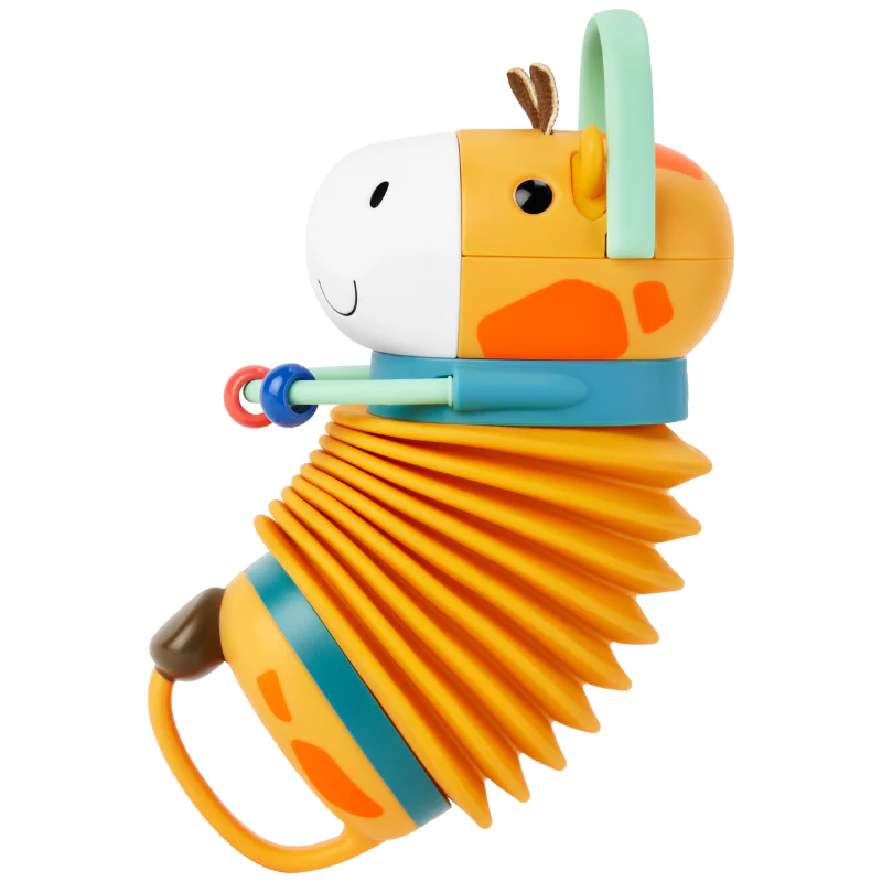 Jungle Beats Giraffe Accordion Baby Toy - Image 4