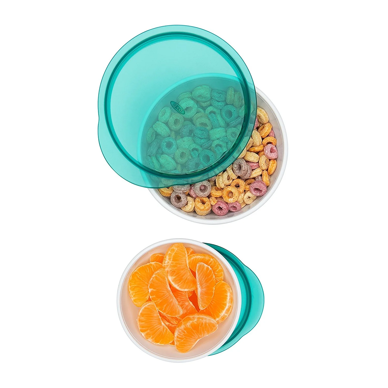 Small & Large Bowl Set - Teal - Image 7