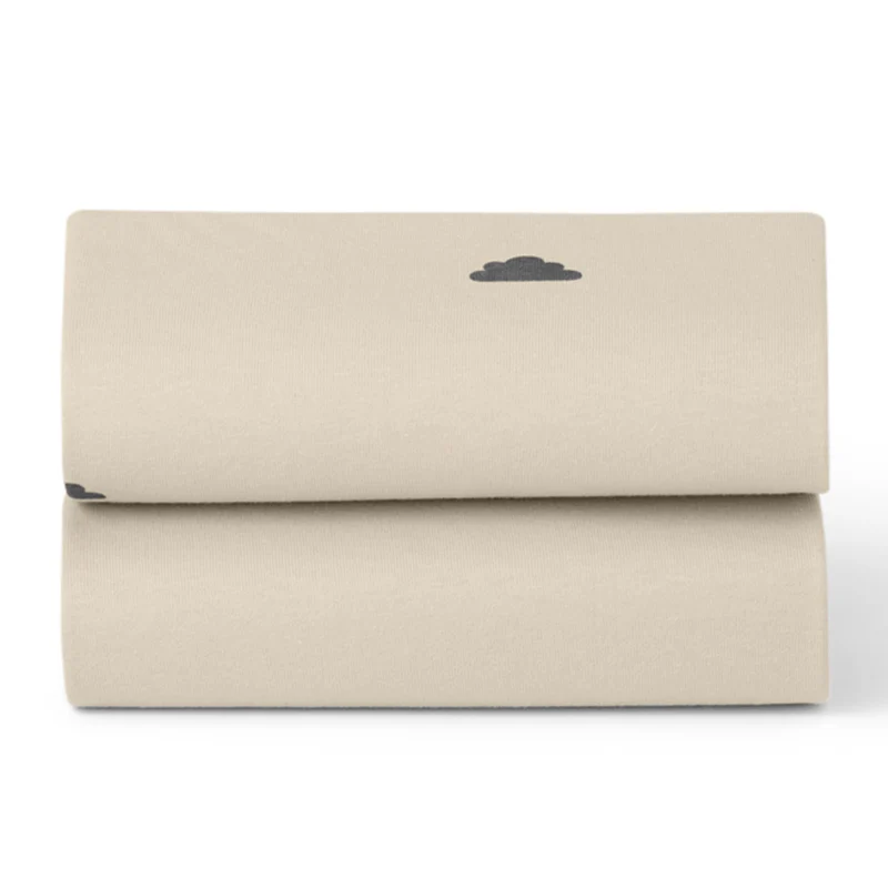SnuzPod5 Bedside Bassinet 2 Pack Fitted Sheets - Image 5