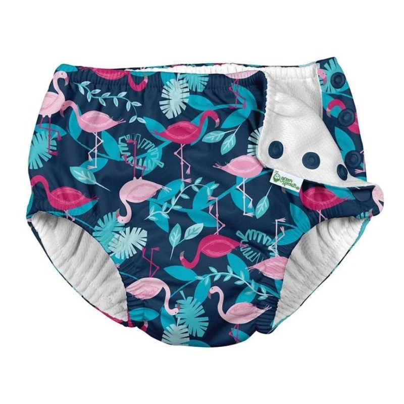 Snap Reusable Absorbent Swim Diaper - Image 11