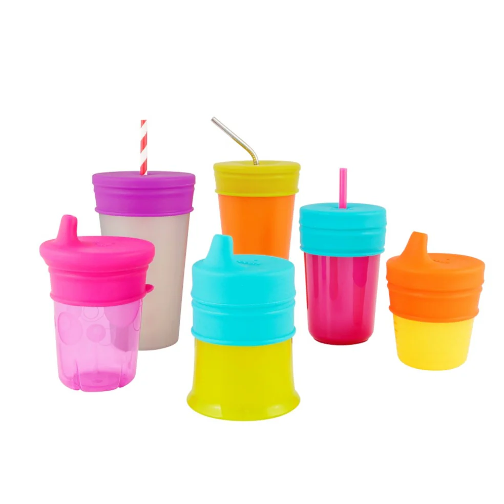 Snug Straw with Lids and Cup - 3 Pack - Image 4