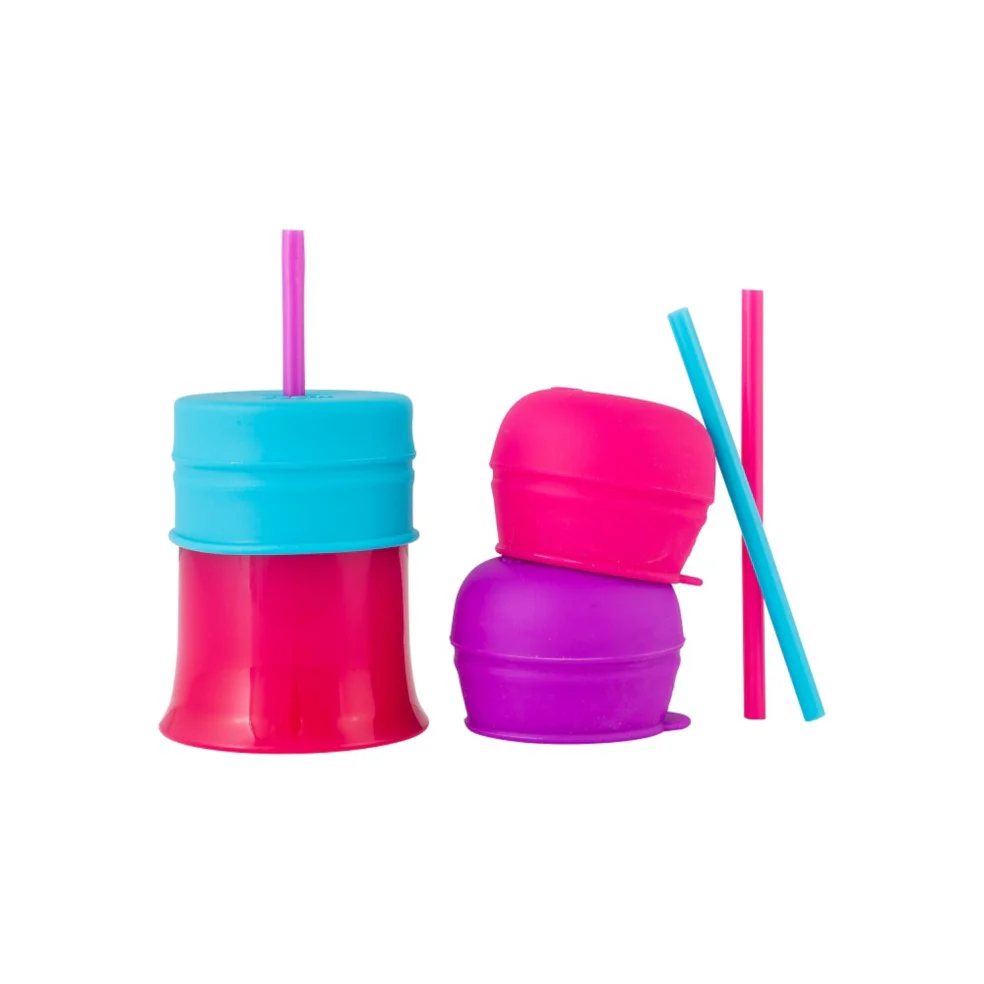 Snug Straw with Lids and Cup - 3 Pack - Image 8
