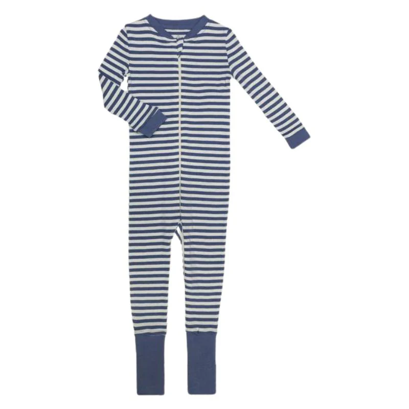 Organic Cotton Convert-A-Foot Sleeper - Image 3