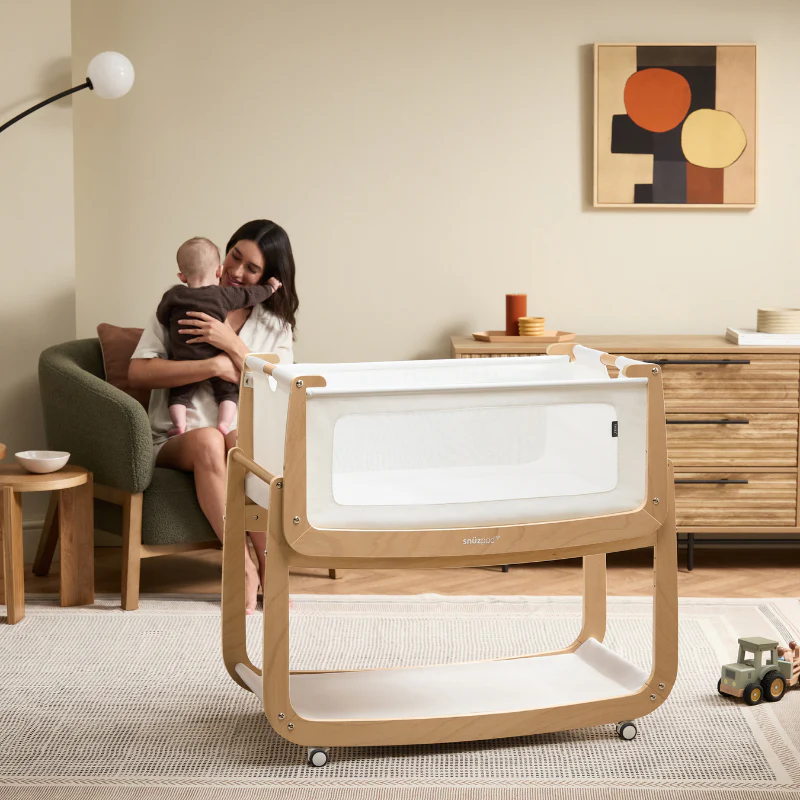 SnuzPod5 Bedside Bassinet - Image 23