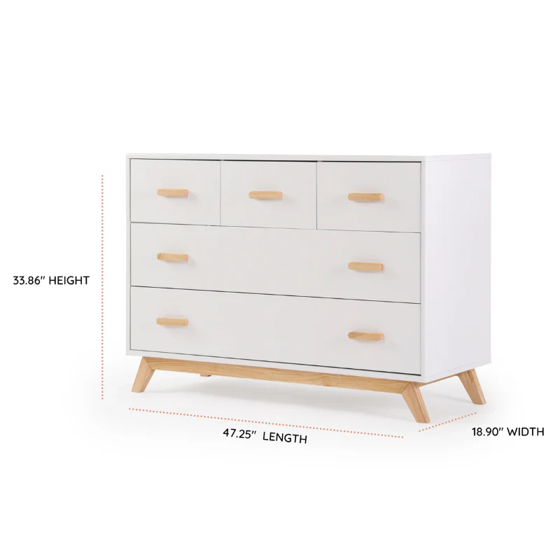 Soho 5-Drawer Dresser - Image 12