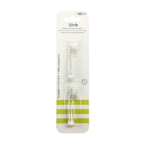 Sönik Replacement Brush Heads 2-Pack - Toddler