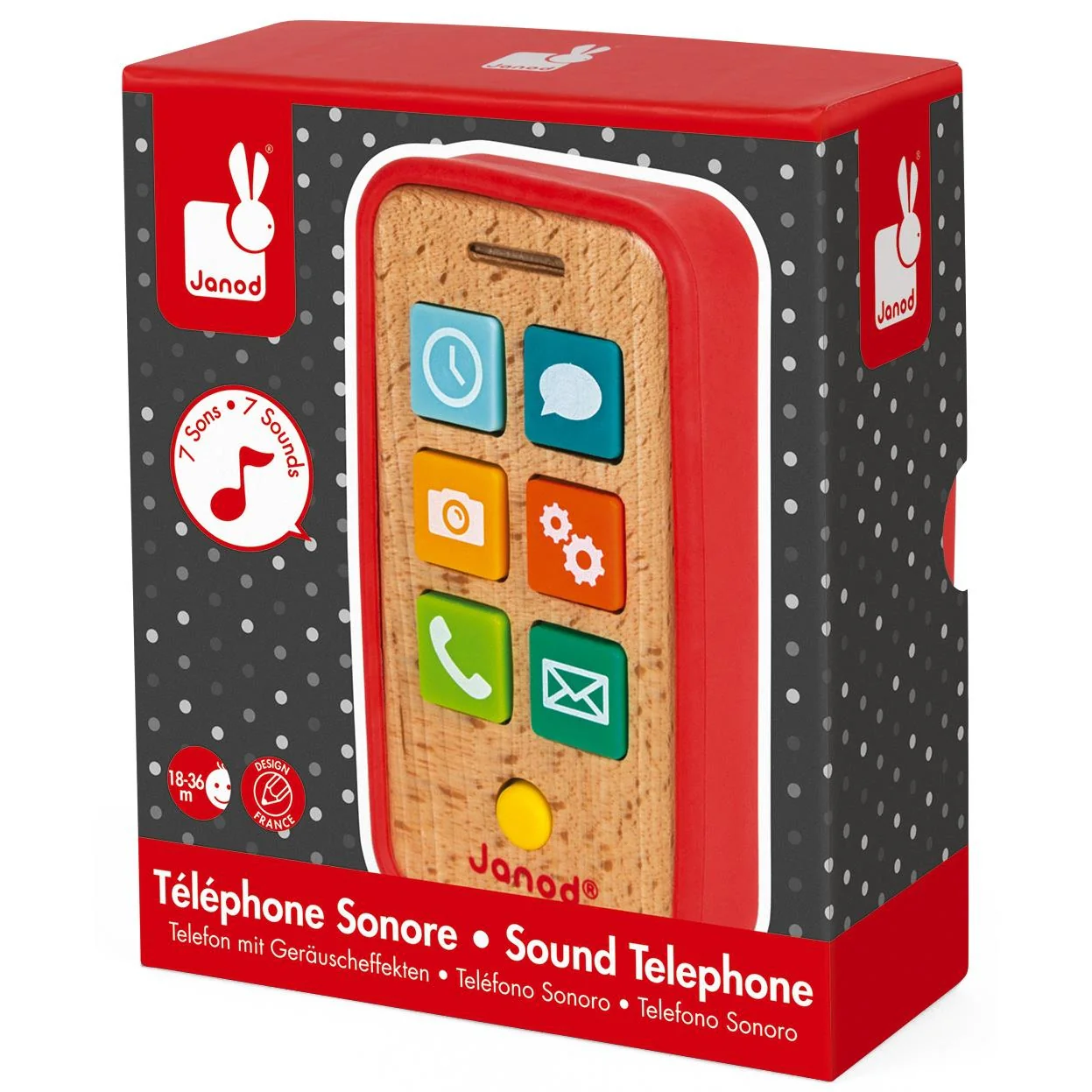 Telephone Toy - Image 3
