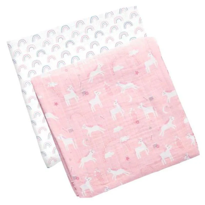 Muslin Blanket - Set of 2